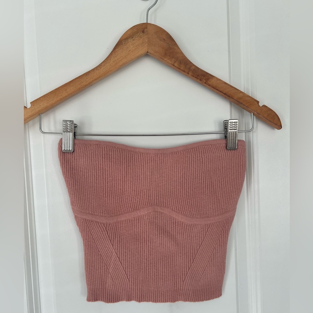 WeWoreWhat rib tube top